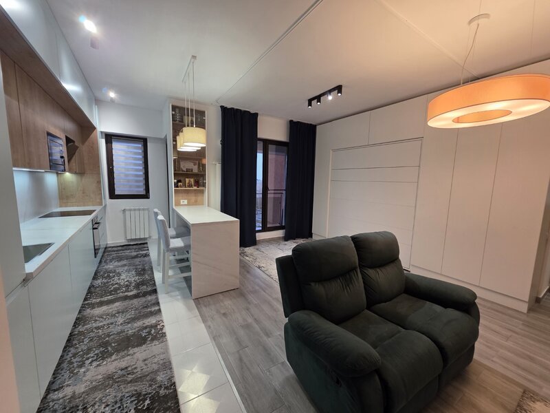 Matei Basarab intersectie Delea Noua, mobilat si utilat lux