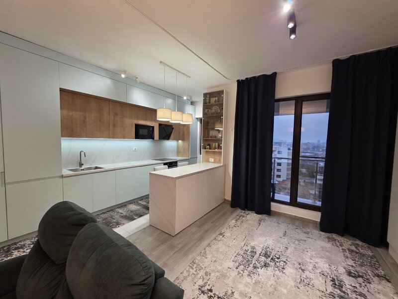 Matei Basarab intersectie Delea Noua, mobilat si utilat lux