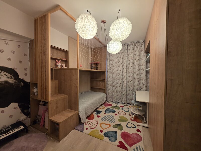 Matei Basarab intersectie Delea Noua, mobilat si utilat lux